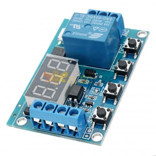DC 6V To 30V One Way Relay Module Delay Disconnection Trigger Delay Cycle Timing Circuit Switch