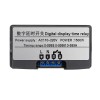DC12V / AC110V-220V Display Digital Time Relay Automação Delay Timer Control Switch Módulo de Relé