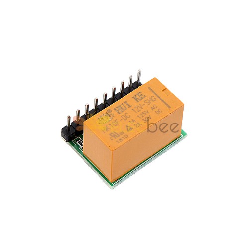 Semoic Dr21A01 Dc 5V Dpdt Relay Module Polarity Reversal Switch Board for 