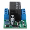 DR25E01 DC 5/9/12/24V 3-5A 觸發器鎖存器 DPDT 繼電器模塊雙穩態開關低脈衝觸發板，用於電機 LED PLC