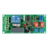 Dual Time Adjustable Cycle Delay Timing Relay Infinite Loop Timer Module AC 100/110/120/220/230/240V