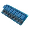 Ethernet Control Module With 8 CHs Relay Board For LAN WAN WEB Server RJ45 Android iOS