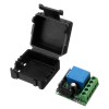 315/433MHz DC12V 10A 1CH Single Channel Wireless Relay RF Switch Receiver Board With Case and Remote Controller