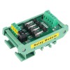 Io 카드 plc 신호 증폭기 보드 npn-pnp 상호 입력 광 커플러 절연 트랜지스터 출력 릴레이 모듈