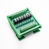 IO Card PLC Signal Amplifier Board NPN to PNP Mutual Input Optocoupler Isolation Transistor Output Relay Module