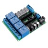 IO22C04 4 Channel Pro Mini Relay Module Expansion Board Multi-function Delay Relay PLC Power