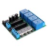 IO22C04 4 채널 프로 미니 릴레이 모듈 확장 보드 다기능 지연 릴레이 PLC 전원