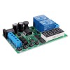 IO53A02 5/9/12/24V DC AC Motor Speed Controller Relay Board Forward Reverse Control Timing Delay Switch