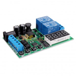 IO53A02 5/9/12/24V DC AC 모터 속도 컨트롤러 릴레이 보드 정방향 역방향 제어 타이밍 지연 스위치