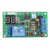 JK12-A 12V Time Adjustable Relay Module with LED Digital Tube Dynamic Display Countdown Single Chip Relay