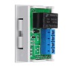 Mini 12V 20A Digital LED Dual Display Timer Relay Module With Case Timing Delay Cycle