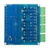 Modbus RTU 4 Channel Relay Module 4CH Input Optocoupler Isolation RS485 MCU for Arduino