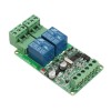 2-way Relay Module Output 2 Channel Switch Input TTL/RS485 Interface Communication
