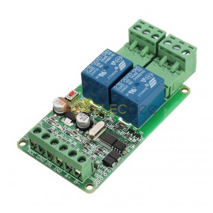 양방향 릴레이 모듈 출력 2 채널 스위치 입력 TTL/RS485 인터페이스 통신