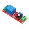 NE555 Chip Time Delay Relay Module Single Steady Switch Time Switch 12V