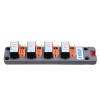 Programmable 4-Way Relay Module AC250V 10A with LED Status Indication IIC Communication Controlled Independently