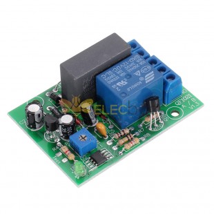 QF1021-A-10M 0-10Min Adjustable 220V Time Delay Relay Module Timer Delay Switch Timed Off with Overcharge Protection