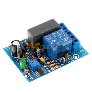 QF1022-A-100S 220V AC Power-on Delay 0-100S Interruptor de temporizador ajustable Módulo de relé de desconexión automática