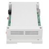 rj45 tcp / ip webリモートコントロールボード、8チャンネルリレー統合250vac485ネットワークコントローラー