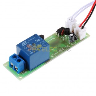 TK1305A 12V DC Multifunctional Time Delay Relay Module with Optocoupler Isolation