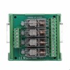 TKG2R-1E-K424 4 Channel Relay Module PLC Amplification Board Controller With Indicator Light DC 24V