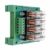 TKG2R-1E-K424 4 Channel Relay Module PLC Amplification Board Controller With Indicator Light DC 24V