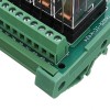 TKG2R-1E-K424 4 채널 릴레이 모듈 PLC 증폭 보드 컨트롤러(표시등 포함) DC 24V