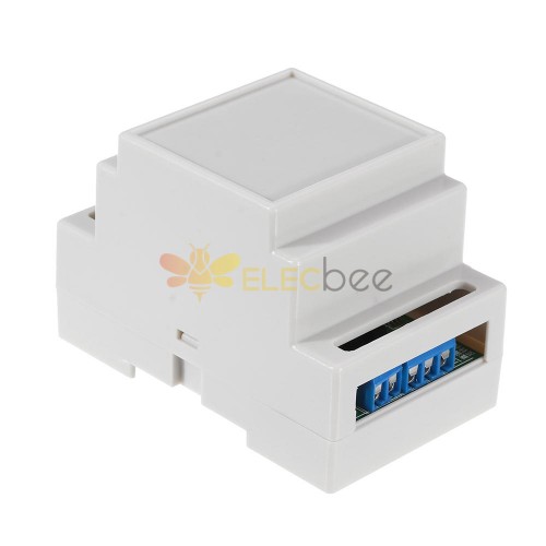 TKS-M8 4-40V DC Motor Speed Forward and Reverse Controller with Shell 20A Relay P0 Optocoupler Isolation