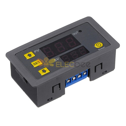 W3230 AC110V-220V 20A LED Digital Temperature Controller Thermostat Thermometer  Temperature Control Switch Sensor Meter