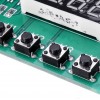 YYB-3 220V 2-Channel Relay Board Motor Driver Shield Board 0.1S-999H Adjustable 30A Relay Module with LED Display