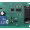 YYE-1 5V/12V/24V RS232串口控制繼電器模塊MCU MAX232 USB控制開關板