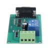 YYE-1 5V/12V/24V RS232 Módulo de Relé de Controle de Porta Serial MCU MAX232 Placa de Interruptor de Controle USB