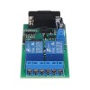 YYE-2 RS232可调UART串口远程控制2通道继电器模块MCU PC控制开关板