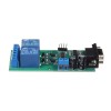 YYE-2 RS232 Puerto serie UART ajustable Control remoto Módulo de relé de 2 canales Placa de interruptor de control de PC MCU
