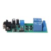 YYE-2 RS232 조정 가능한 UART 직렬 포트 원격 제어 2 채널 릴레이 모듈 MCU PC 제어 스위치 보드