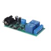 YYE-2RS232調整可能なUARTシリアルポートリモートコントロール2チャンネルリレーモジュールMCUPCコントロールスイッチボード