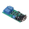 YYE-2 RS232 Puerto serie UART ajustable Control remoto Módulo de relé de 2 canales Placa de interruptor de control de PC MCU
