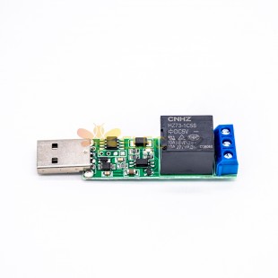 YYE-3 USB控制繼電器模塊CH340單片機PC控制開關PLC點動自鎖板