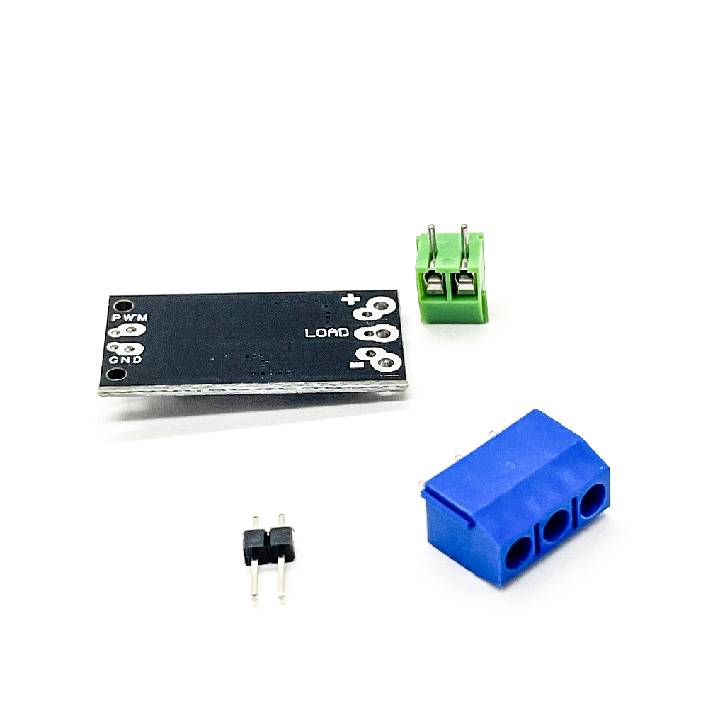 D4184 Isoliertes MOSFET-MOS-Röhren-FET-Relaismodul 40 V 50 A für Arduino - Produkte, die mit offiziellen Arduino-Boards funktionieren