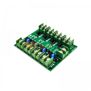 F5305S Modulo Mosfet Ingresso PWM Costante 4 Canali 4 Percorso Pulse Trigger Switch DC Controller