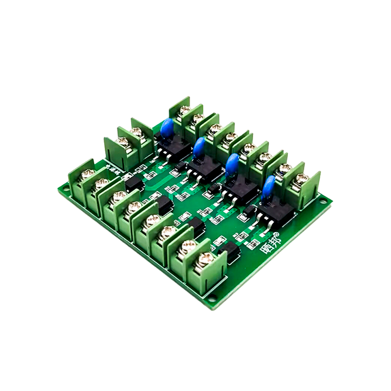 F5305S Mosfet 模块 PWM 输入稳定 4 通道 4 路脉冲触发开关 DC 控制器