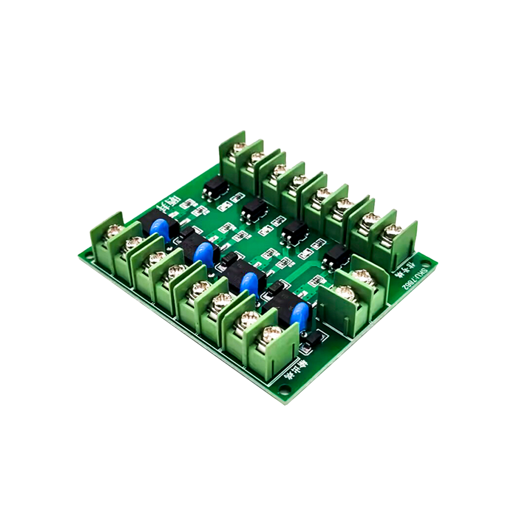 F5305S Mosfet Module PWM Input Steady 4 Channels 4 Route Pulse Trigger Switch DC Controller