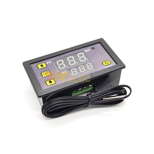 AC 10A 12V Digitaler Temperaturregler Grad Sensor Digital