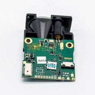Sensor de medición de distancia láser de 100M/328 pies, módulo buscador de rango, señal TTL serie única a PC