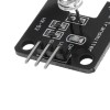 10 Adet Elektronik Blok Kızılötesi Emisyon Modülü IR Verici LED\'li Kızılötesi Sensör Modülü