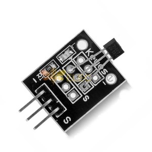 10Pcs DC 5V KY-003 用於 Arduino 的霍爾磁傳感器模塊 - 與官方 Arduino 板配合使用的產品