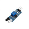 10Pcs IR Infrared Obstacle Avoidance Sensor Module For Smart Car Robot 3-wire Reflective Photoelectric