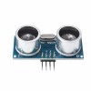 Módulo ultrassônico de 10 peças HC-SR04 Sensor de transdutor de medição de distância DC5V 2-450cm para Arduino - produtos que funcionam com placas Arduino oficiais