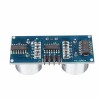 10Pcs 超聲波模塊 HC-SR04 距離測量測距傳感器 DC5V 2-450cm 適用於 Arduino - 與官方 Arduino 板配合使用的產品
