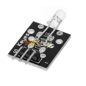 Arduino 용 10Pcs KY-005 38KHz 적외선 IR 송신기 센서 모듈-공식 Arduino 보드와 함께 작동하는 제품